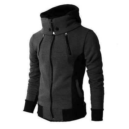 Bob – Sportliche Herren-Kapuzenjacke mit Zipper