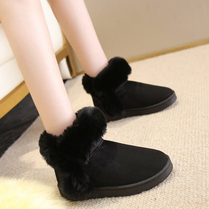 Gillian – Warme Damen-Winterstiefel mit Plüschfutter