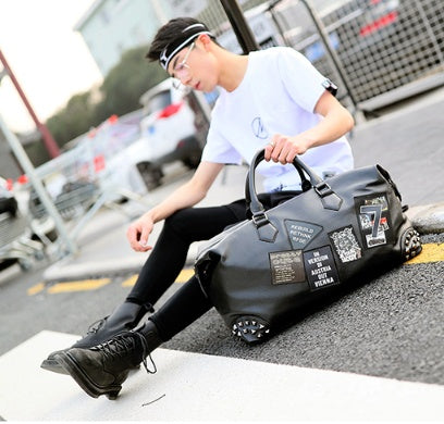 Cameron – Vegane Leder Sporttasche