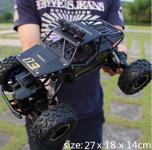 Elektrisches 4WD Kletterauto für Kinder und Jugendliche – RC Offroad Bigfoot Monstertruck, ferngesteuertes Abenteuerfahrzeug