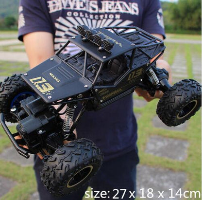 Elektrisches 4WD Kletterauto für Kinder und Jugendliche – RC Offroad Bigfoot Monstertruck, ferngesteuertes Abenteuerfahrzeug