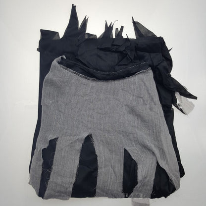 Halloween Herren Sensenmann Kostüm für Erwachsene – Gruseliges Party-Outfit für Halloween & Motto-Events