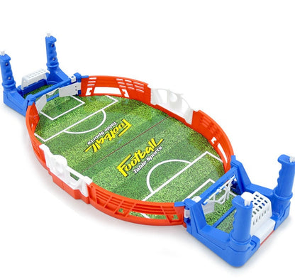 Mini Tischfußball Spiel für Kinder und Erwachsene – Tragbares Fußballspiel für Zuhause und Reisen, Familienspiel, Hand-Auge-Koordination