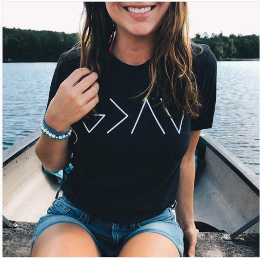 Gillian – Kurzärmliges Damen-T-Shirt