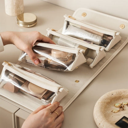 Jessie – Faltbare Kosmetiktasche mit großer Kapazität