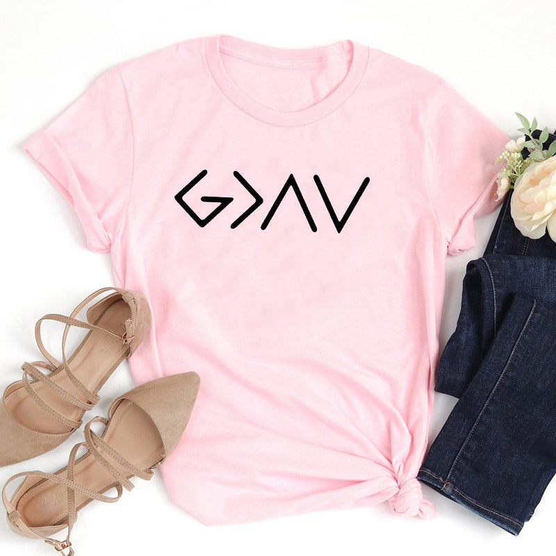 Gillian – Kurzärmliges Damen-T-Shirt