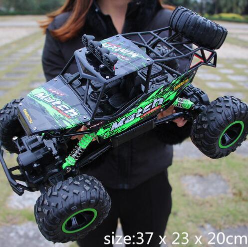 Elektrisches 4WD Kletterauto für Kinder und Jugendliche – RC Offroad Bigfoot Monstertruck, ferngesteuertes Abenteuerfahrzeug