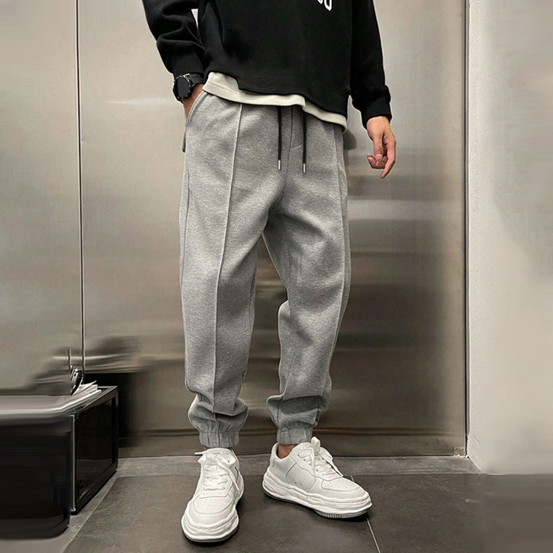 Herren Jogger Sporthose Relaxed Fit für Freizeit und Training