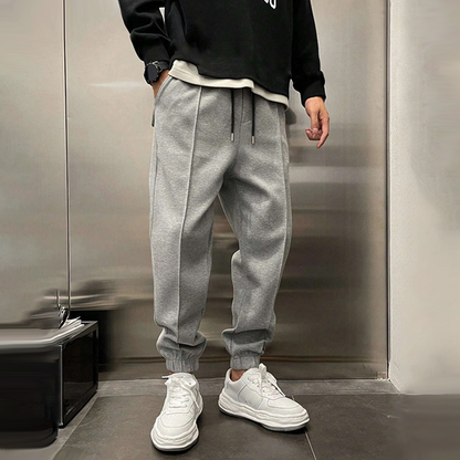 Herren Jogger Sporthose Relaxed Fit für Freizeit und Training