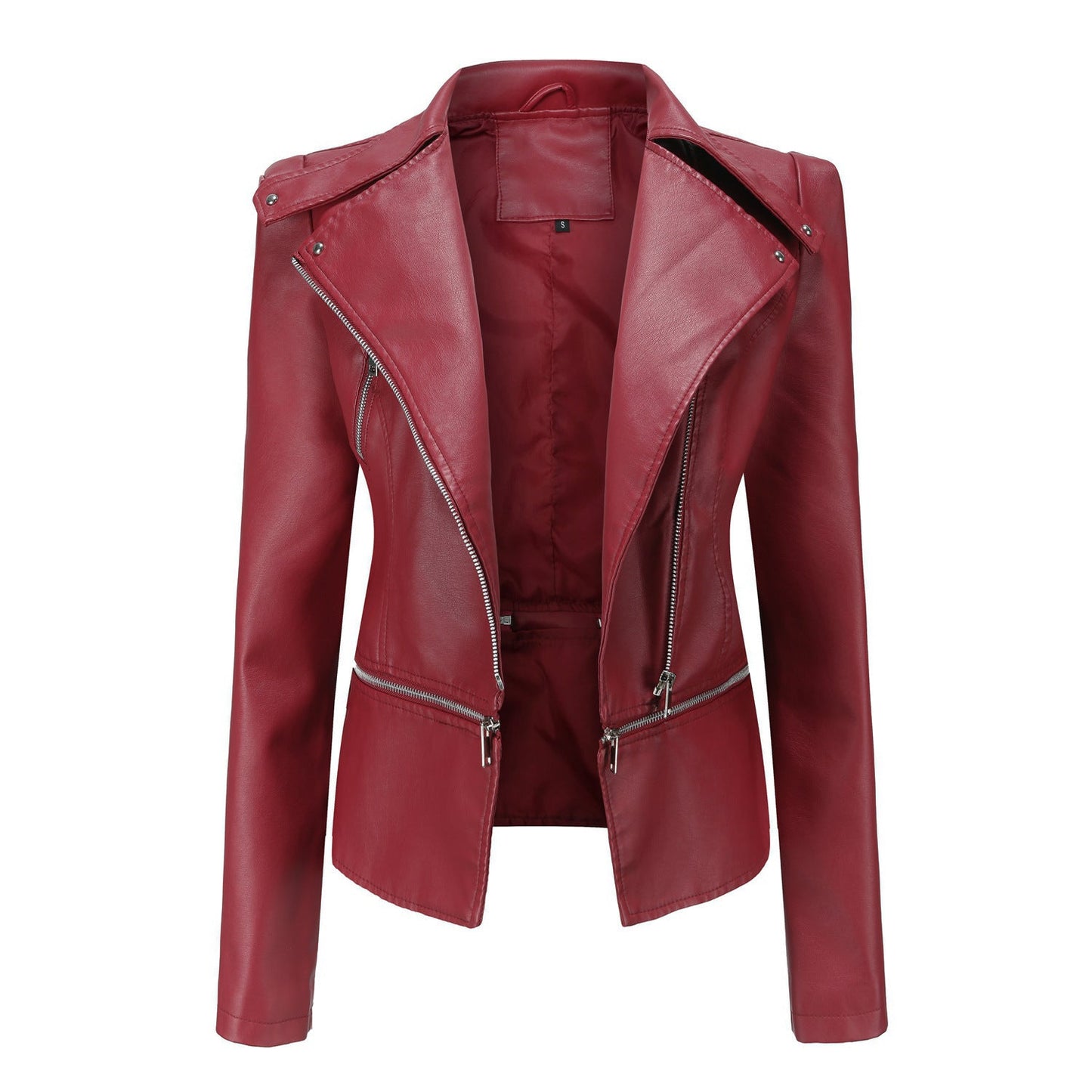 Patrick – Motorrad-Lederjacke für Herren