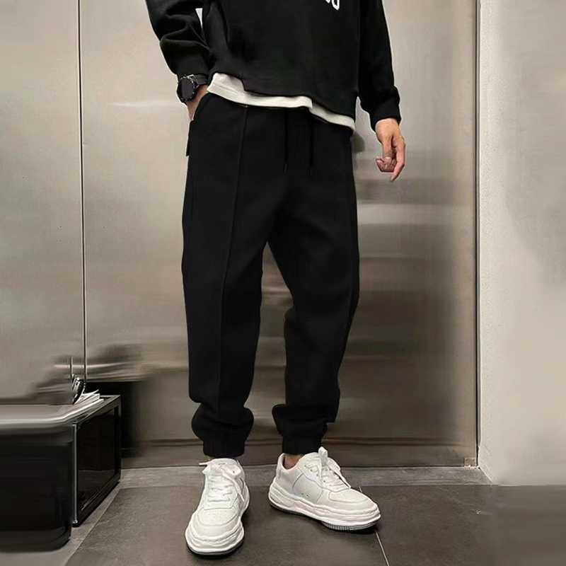 Herren Jogger Sporthose Relaxed Fit für Freizeit und Training