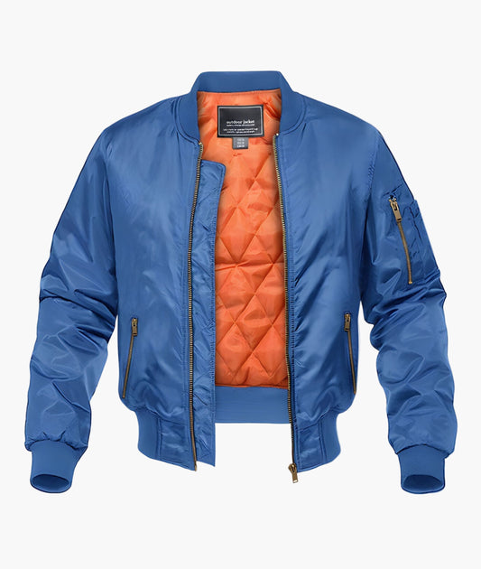 Herren Bomberjacke – Urban Streetwear für Freizeit und Alltag