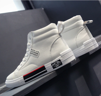 Herren High-Top Sneaker – Modischer Freizeitschuh für Herbst und Winter