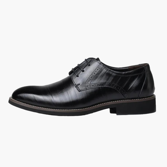 Herren Oxford Businessschuhe Vegan – Klassische Eleganz für Büro und Anlass