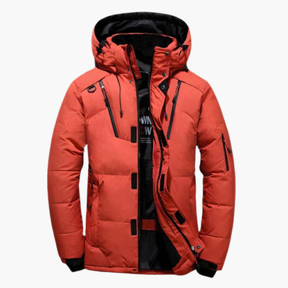 Herren Winter Outdoor Daunenjacke – Warm & Wasserdicht, City & Freizeit