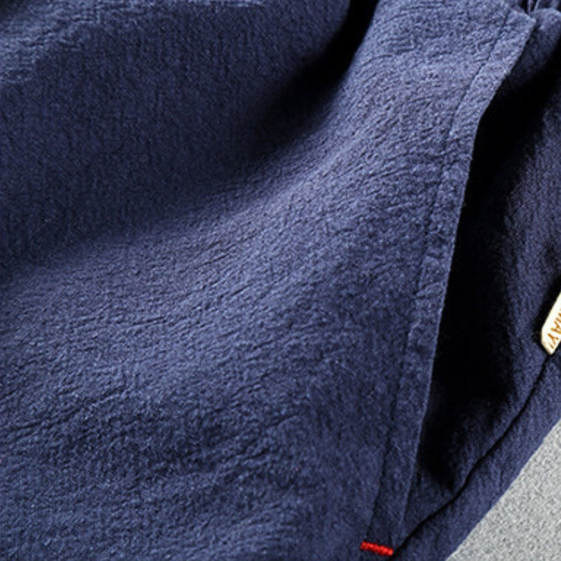 Herren Japanische Freizeit-Hose – Komfortable Outdoor & Streetwear Jogpants