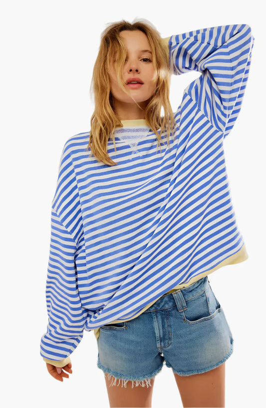 Damen Oversize Strickpullover für Herbst – Lässiger Komfort, Perfekt zum Layern
