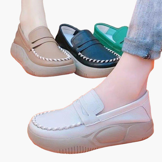 Damen Komfort-Loafer – Bequeme Alltagsschuhe mit orthopädischer Sohle und modernem Design