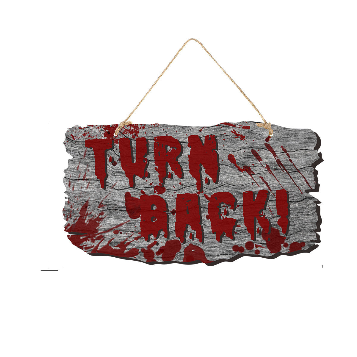 Halloween Türschilder Set – Gruselige Deko für Halloween Partys, Eingang & Trick-or-Treat