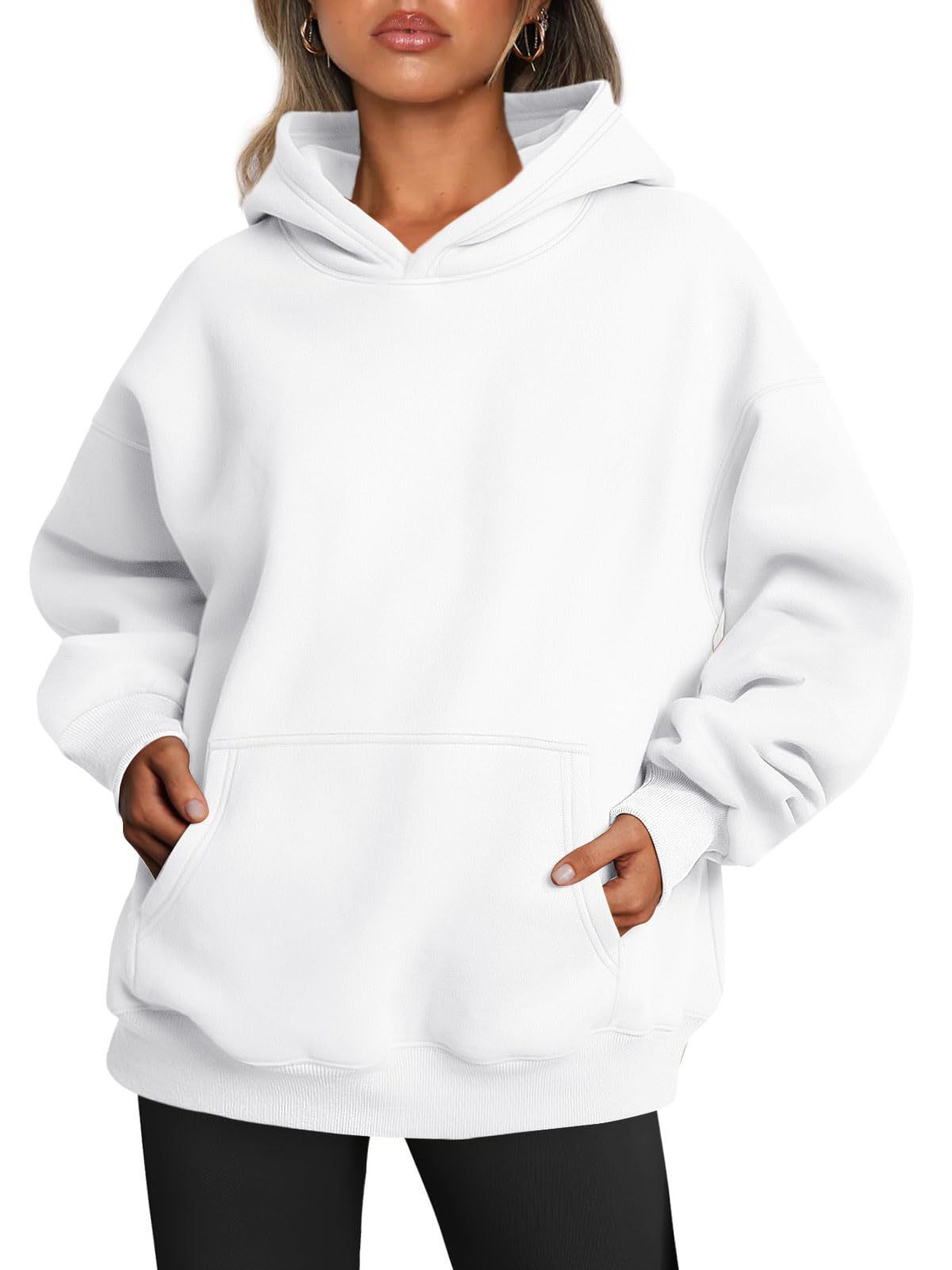 Sophie – Übergroßer Damen-Hoodie mit Fleece