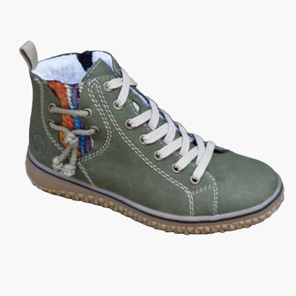 Damen Orthopädische Komfort-Sneaker für Alltag und Freizeit – Bequeme High-Top Schuhe mit Fußgewölbeunterstützung