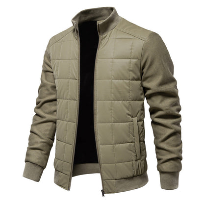 Ricky – Winterjacke mit Stehkragen und Reißverschluss