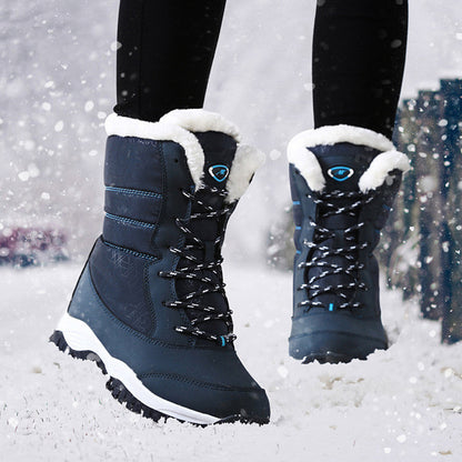 Grace – Warme Winter-Schnürstiefel für Damen