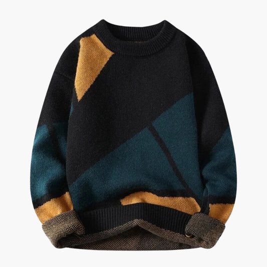 Herren Casual Pullover im modernen Streetwear-Stil – Perfekt für Alltag und Freizeit
