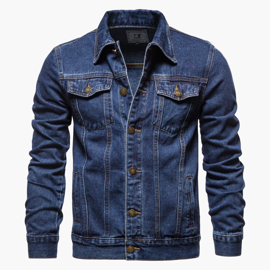 Herren Denim Jeansjacke – Vielseitiger Klassiker für jeden Anlass