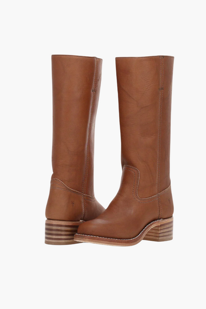 Damen Stiefel im Modernen Klassik-Stil – Elegante Alltags-Boots mit Blockabsatz