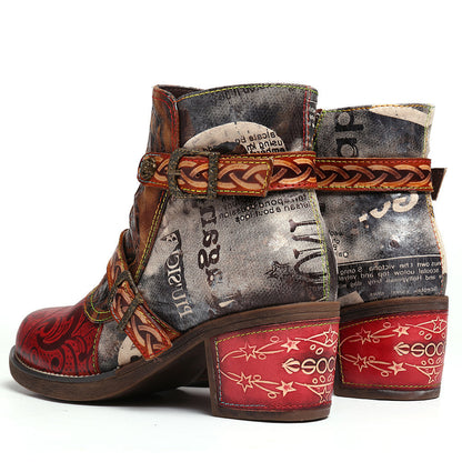 Donna – Schlangenleder Damenstiefel