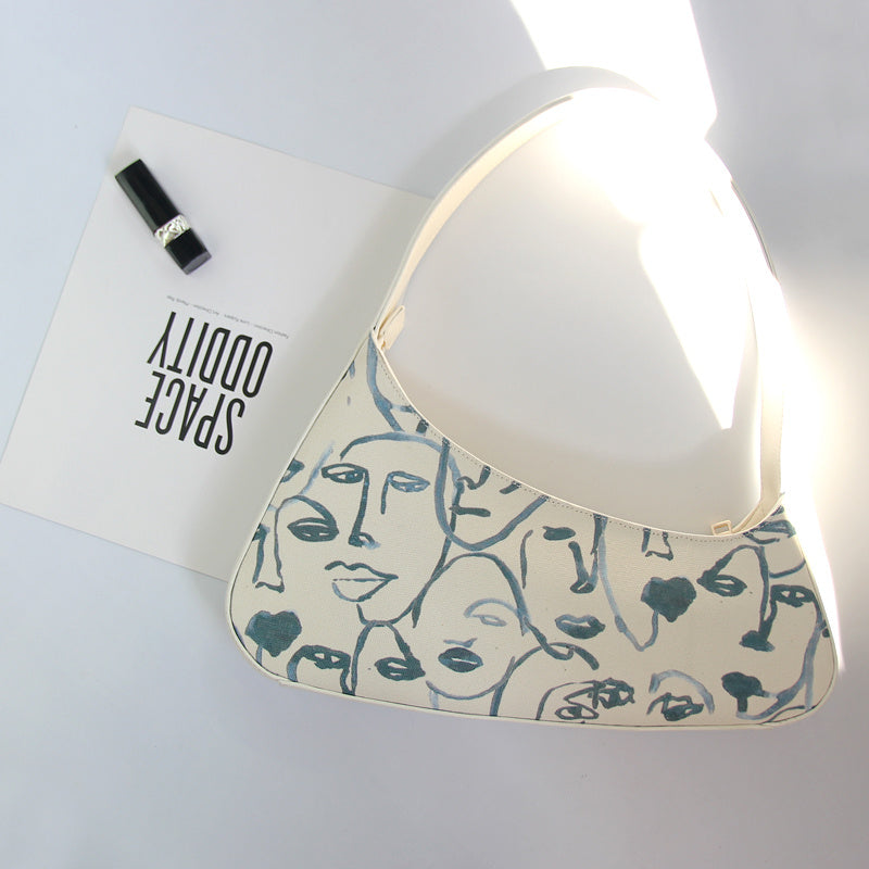 Lynda – Vintage Schultertaschen aus Segeltuch