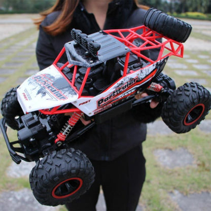 Elektrisches 4WD Kletterauto für Kinder und Jugendliche – RC Offroad Bigfoot Monstertruck, ferngesteuertes Abenteuerfahrzeug