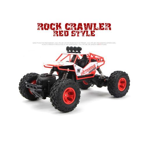 Elektrisches 4WD Kletterauto für Kinder und Jugendliche – RC Offroad Bigfoot Monstertruck, ferngesteuertes Abenteuerfahrzeug