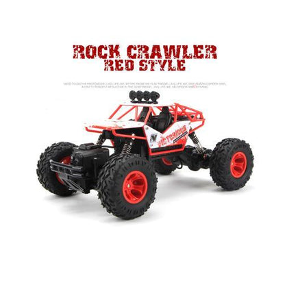 Elektrisches 4WD Kletterauto für Kinder und Jugendliche – RC Offroad Bigfoot Monstertruck, ferngesteuertes Abenteuerfahrzeug