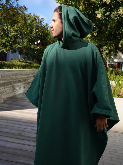 Damen Oversize Hoodie-Decke – Kuschelige Kapuzen-Decke für Zuhause und unterwegs