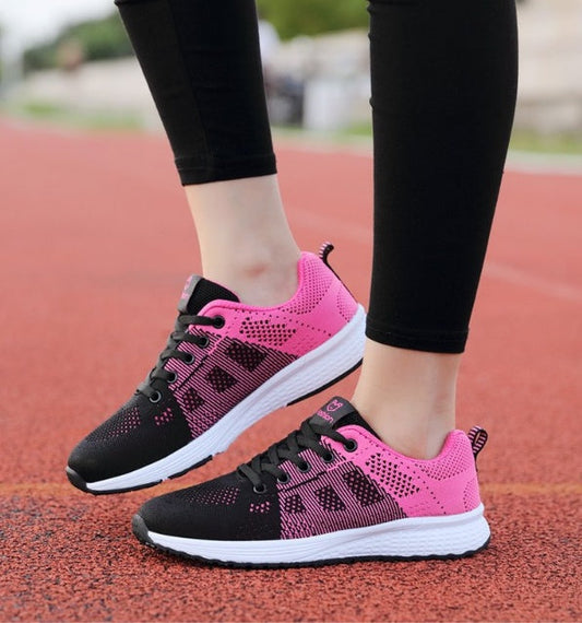 Brenda – Atmungsaktive Mesh-Sportschuhe für Damen