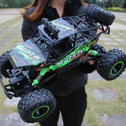 Elektrisches 4WD Kletterauto für Kinder und Jugendliche – RC Offroad Bigfoot Monstertruck, ferngesteuertes Abenteuerfahrzeug