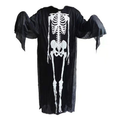 Halloween Skelett Kostüm Kinder – Gruseliges Skelett-Outfit für Halloween-Partys & Verkleidung