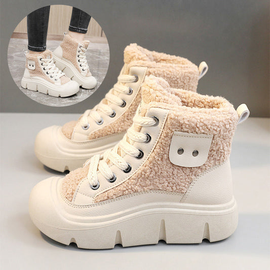 Anna – Damen Winterstiefel mit Kaschmirfutter