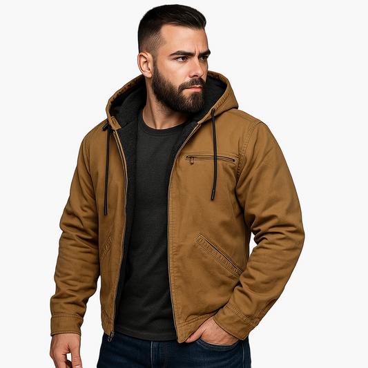 Herren Übergangsjacke – Zeitloser Stil & Komfort für Alltag und Freizeit