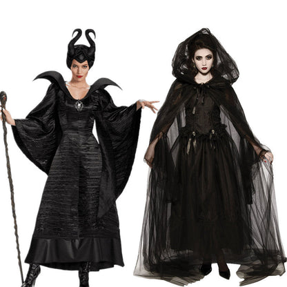 Damen Halloween Hexenkostüm – Magische Verkleidung für Party & Karneval