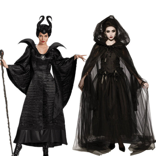Damen Halloween Hexenkostüm – Magische Verkleidung für Party & Karneval
