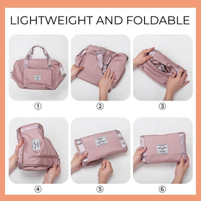 Kimberley – Faltbare Reisetasche mit großer Kapazität und wasserdichtem Design