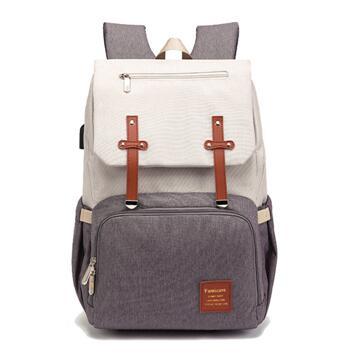 Sandra – Vielseitiger Baby-Rucksack mit Kinderwagenbefestigung