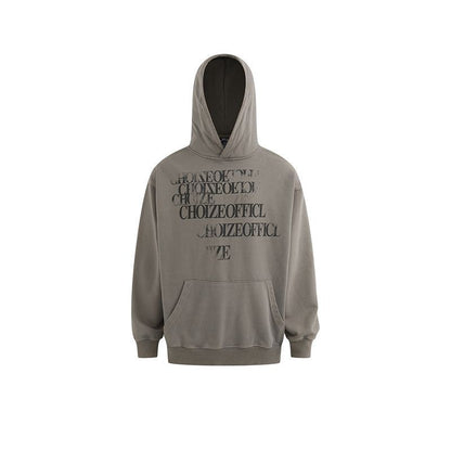 Dylan – Herren Hoodie mit Wasserwaschdruck