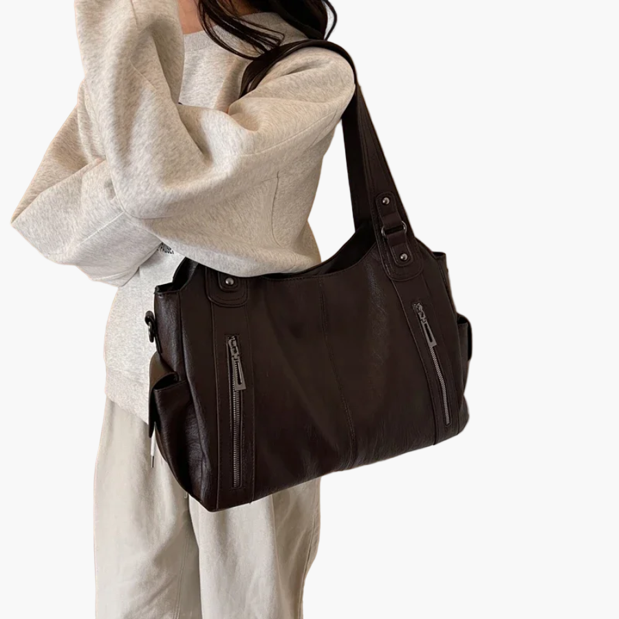Damen Schultertasche – Modisch, Geräumig, Alltagstauglich – Perfekt für Büro, Freizeit & Reisen