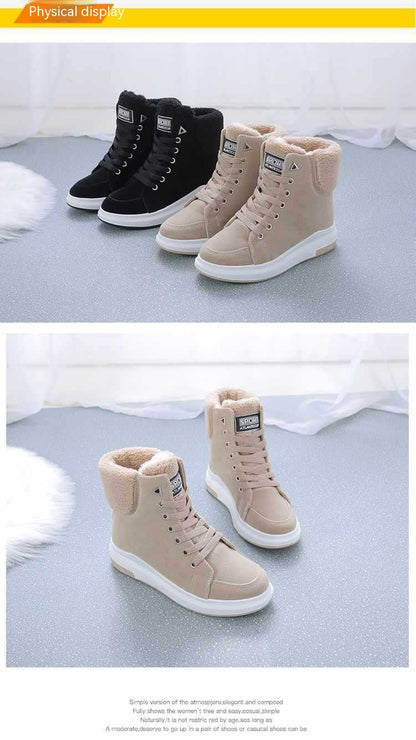 Ruby – Fleecegefütterte Damenstiefel für kalte Tage