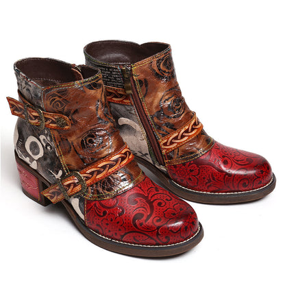 Donna – Schlangenleder Damenstiefel