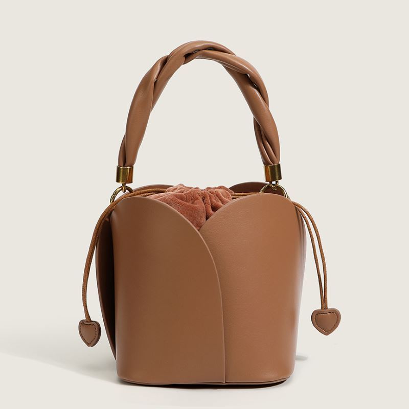 Jean – Damenhandtasche aus veganem Leder mit Blumenmuster
